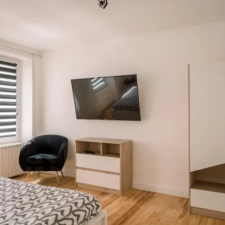 Le Bourguet Nau Apartament Rodez